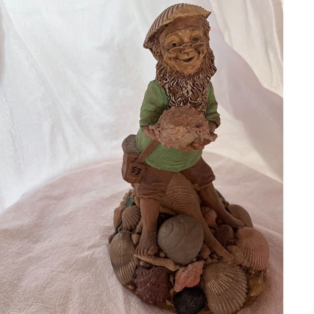 Tom Clark Gnome Shelby Sculpture Figurine 1997 Carin Studios #5336
